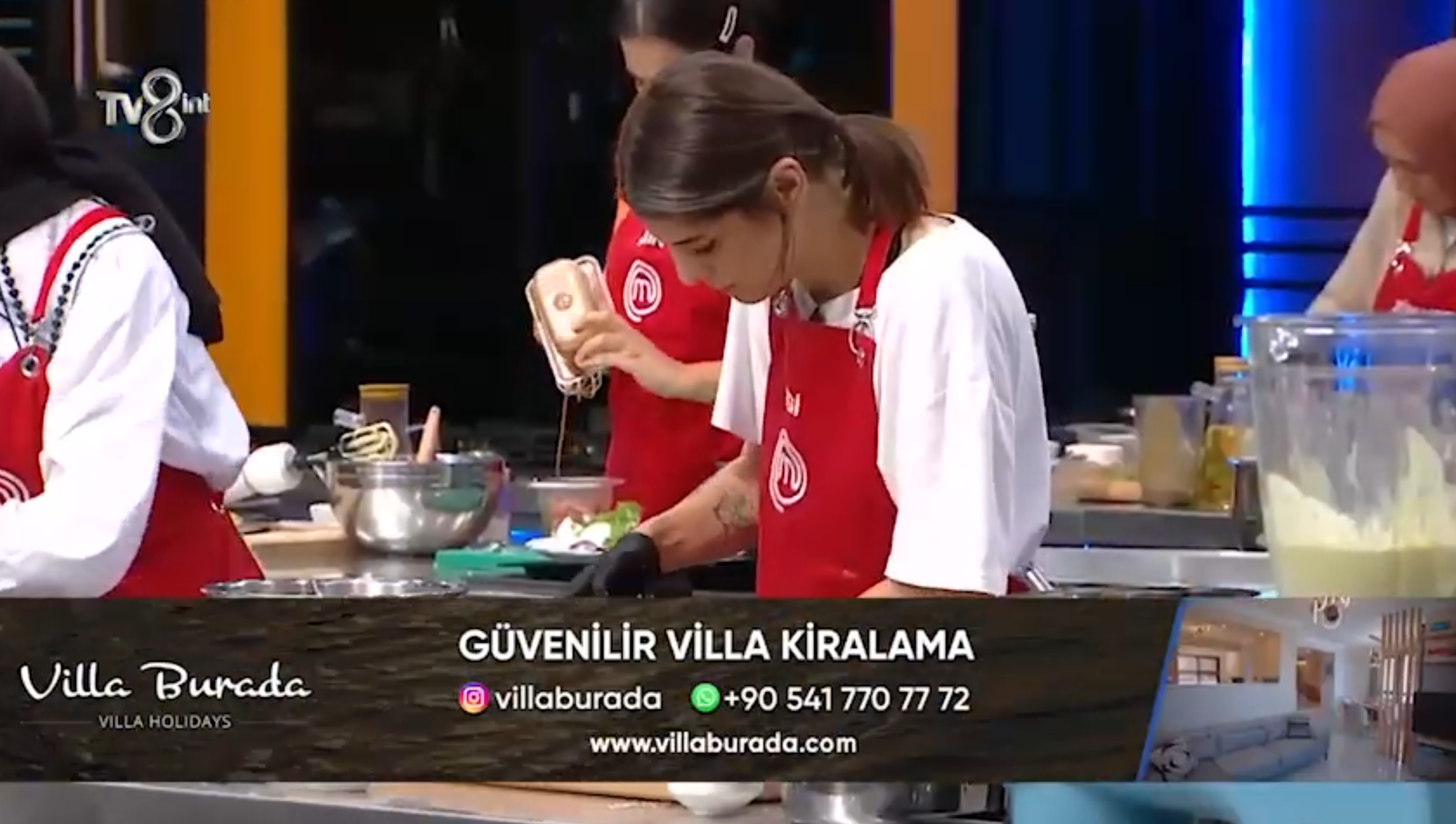 TV8 7 Ekim 2024 Bant Reklami