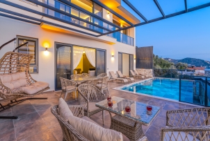 Villa Azra Kalkan 1 Resim