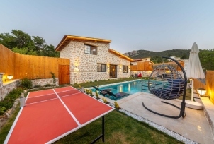 Villa Tiny Stone 2 4 Resim