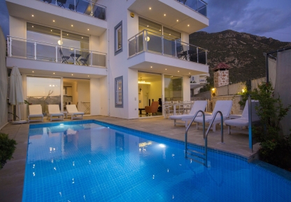 Villa Manolya Kalkan 7 Resim